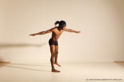 Breakdance reference poses of Enrique